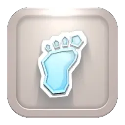 Yeti's Footstep - Common #245