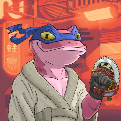 Frog #9307