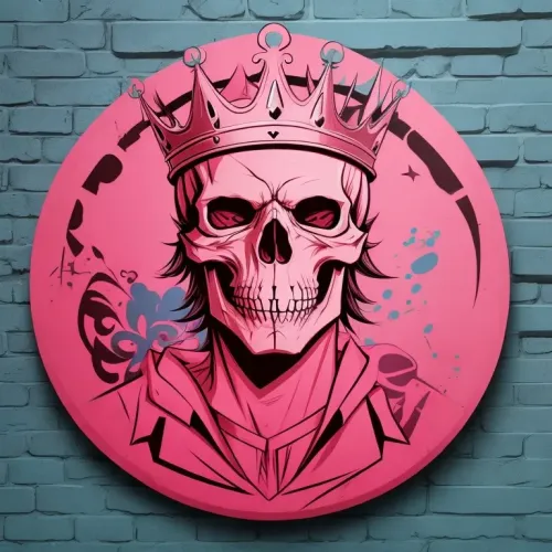 The dead king NFT #1489