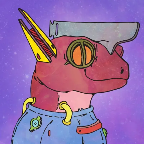 Galactic Gecko #9485