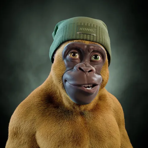 Alpha Kong #4922