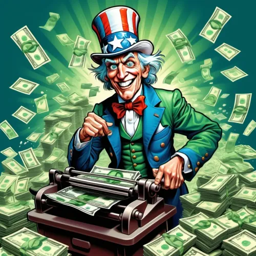 printing money #4