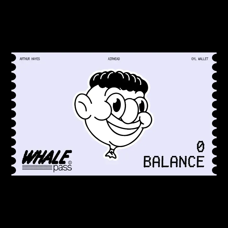 Airhead Whale Pass #180 (#77326602)