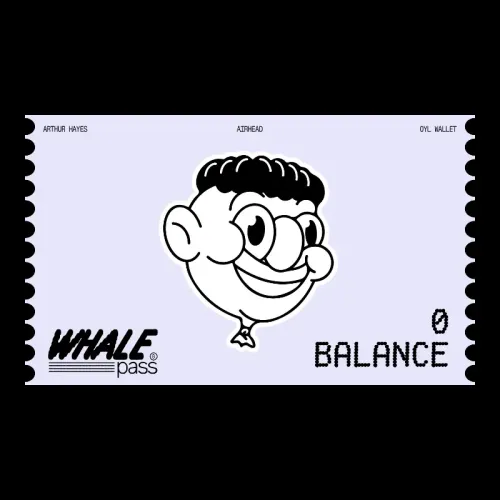 Airhead Whale Pass #180 (#77326602)