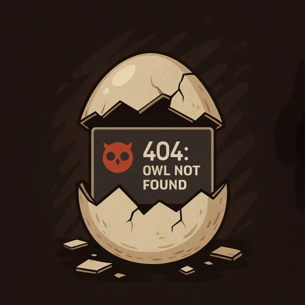 404: Owl Not Found #6552