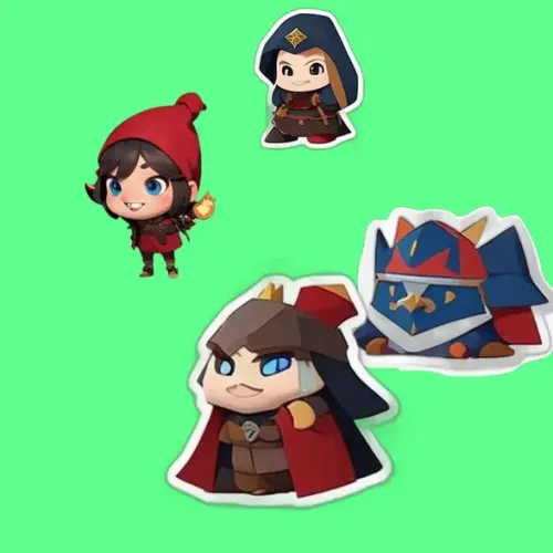 Medieval Pals 2 #9603