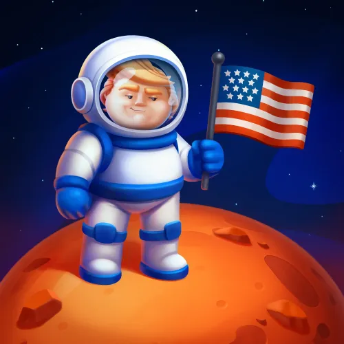 Trump on Mars #13