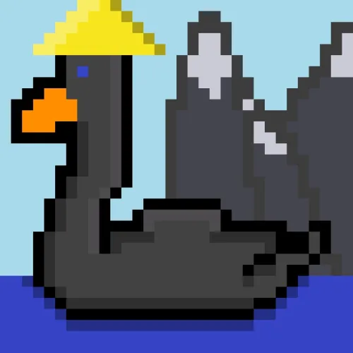 Swimming Swans #361