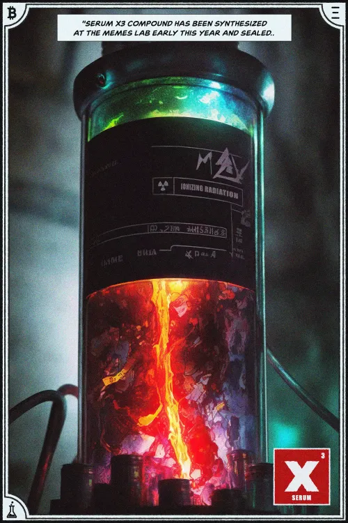 Serum X3 #21