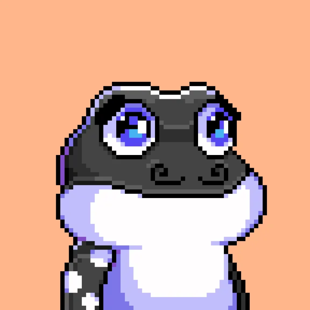 Bitcoin Frog #3157 (Inscription #407050)