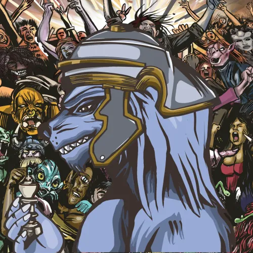 Metal Warrior #1049