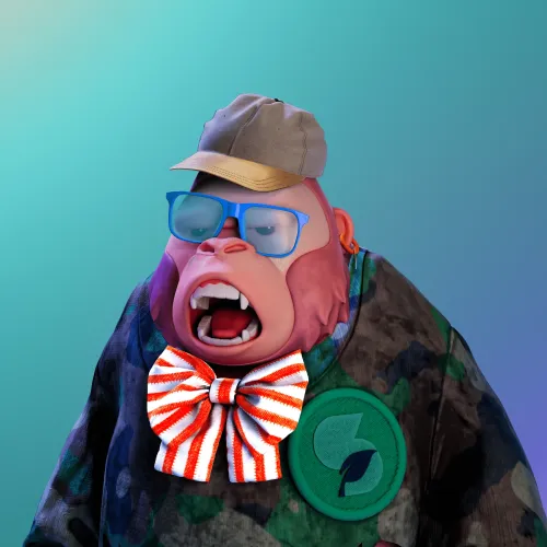 Punky Kongz #2896