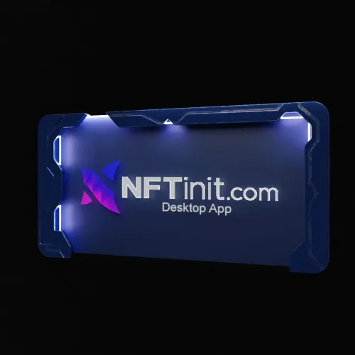NFTinit Desktop Pass #45