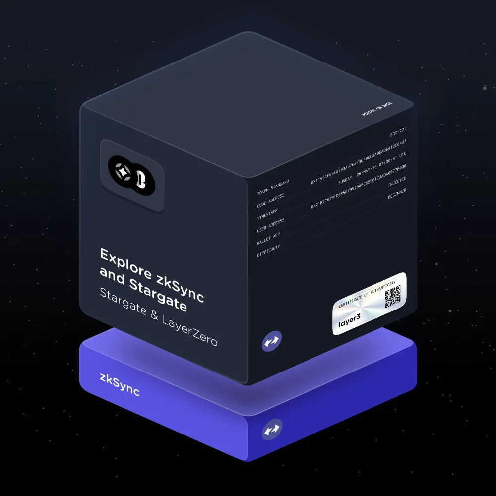Explore zkSync and Stargate #4168751