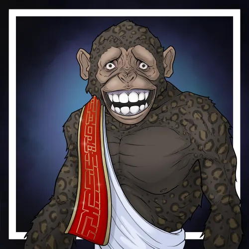 GREAT APES #10658