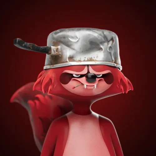 Degen Trash Panda #18542