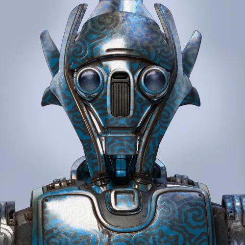 HUXLEY Robot #323
