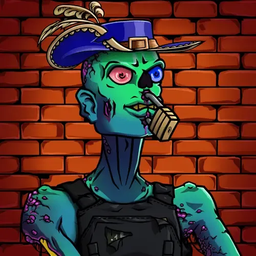 Zombie #664