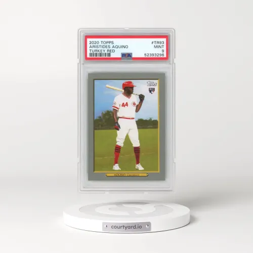 2020 Topps Turkey Red #TR93 Aristides Aquino (PSA 9 MINT)