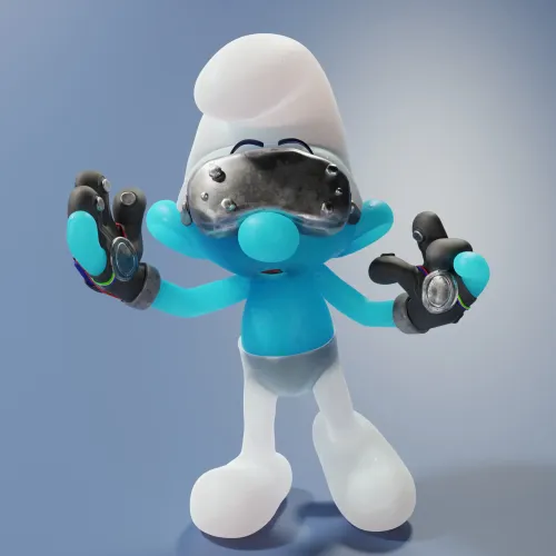 Legendary Smurf #200887