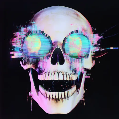 Glitch Skulls #92