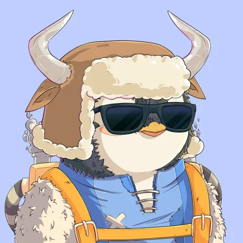 Chrono Penguin #1289