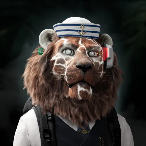 Lion #1357