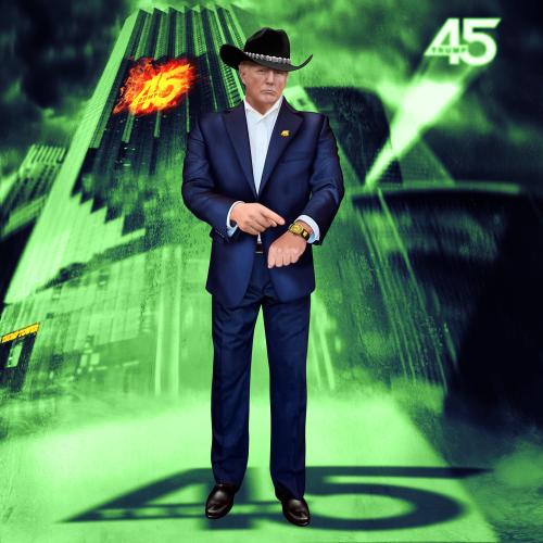 Trump Digital Trading Card Series 2 #14524
