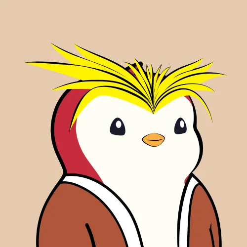 Pudgy Penguin #6816