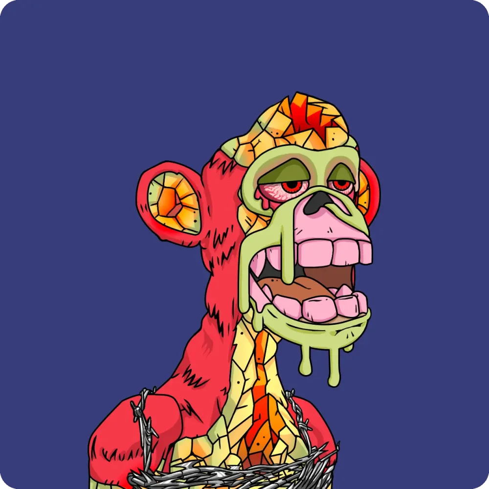 Mutant Ape Yacht Club #8738
