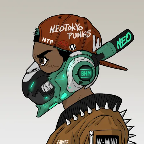 Neo Tokyo Punk #1716