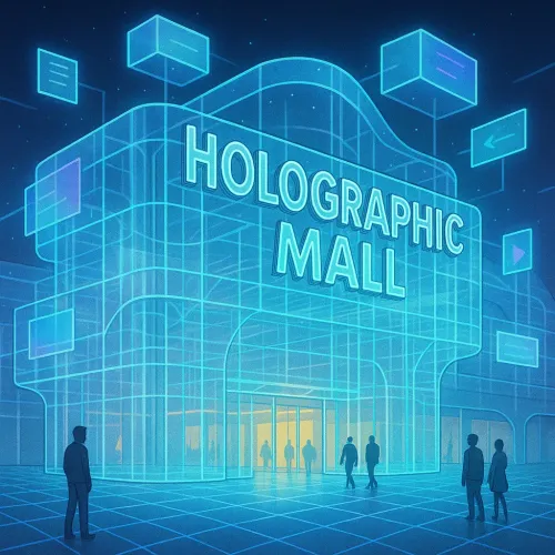 HOLOGRAPHIC MALL #9