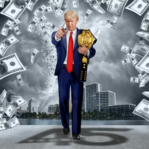 Trump Digital Trading Card Series 2 #5027