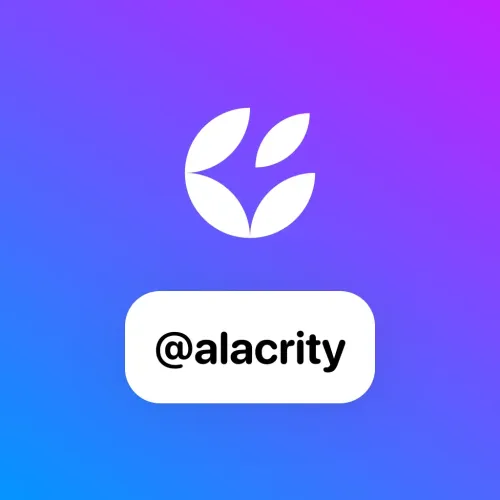 @alacrity