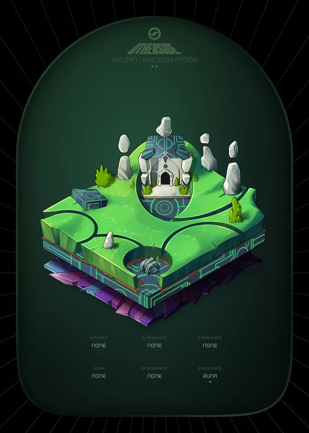 Otherdeed for Otherside #77495