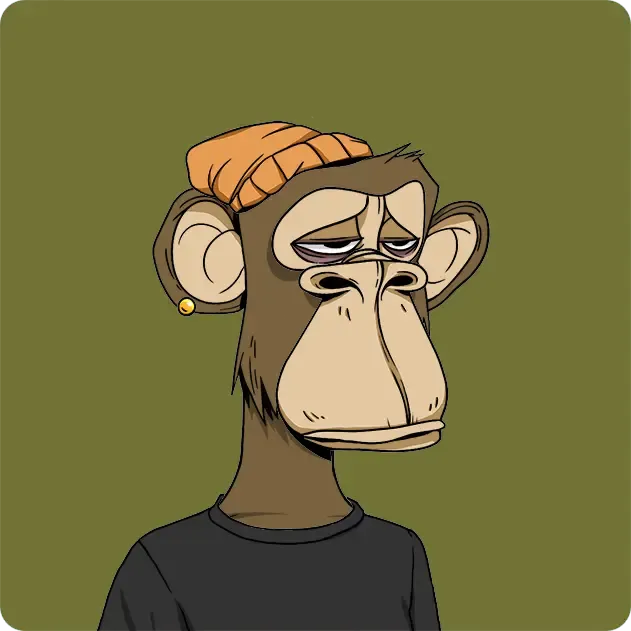 Bored Ape Yacht Club #3776