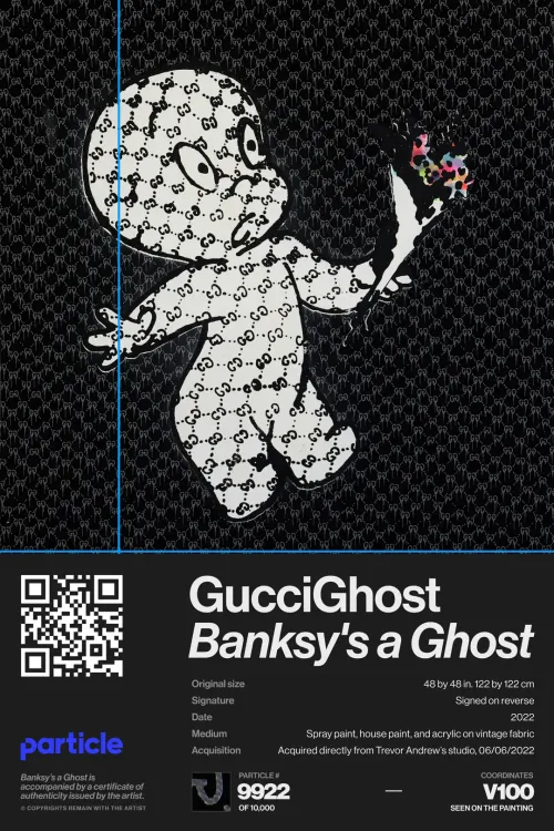 GucciGhost | Banksy's a ghost #9922
