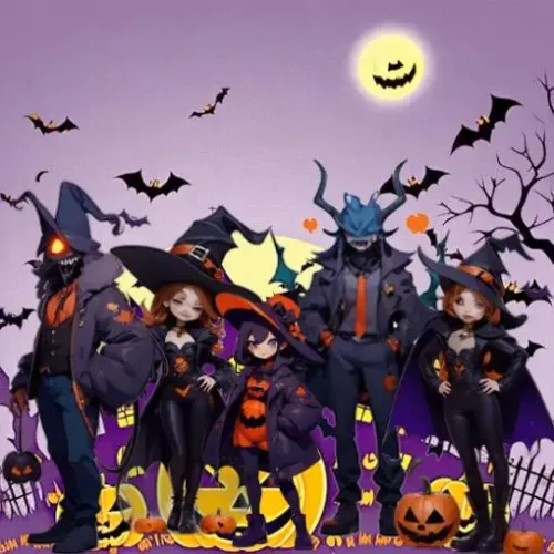 NFT Spooky Season 2 #9261
