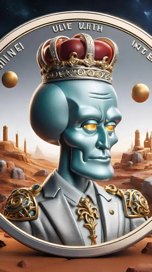 King of Mars #13