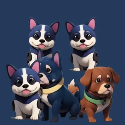 NFT Dogs Squad #7788