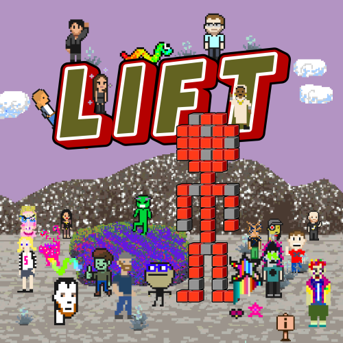 LIFT (a self portrait) #488