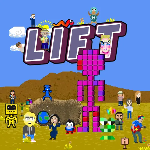 LIFT (a self portrait) #813