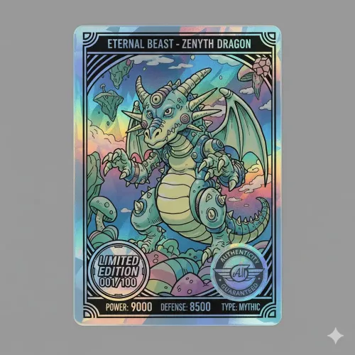 ETERNAL BEAST ZENYTH DRAGON #585