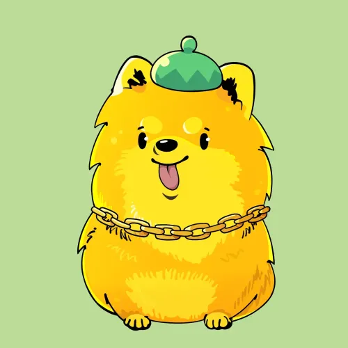 Fluffy Pup #8765
