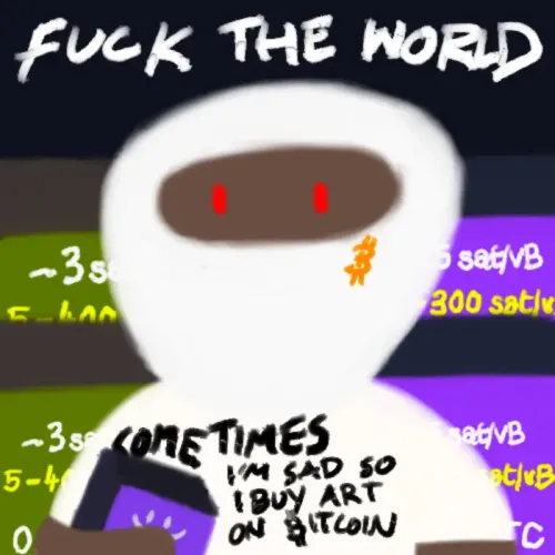Bitcoin Weirdos #9504 (#96279763)
