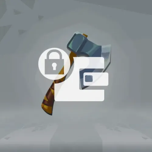 Simple Battle Axe #276529891432