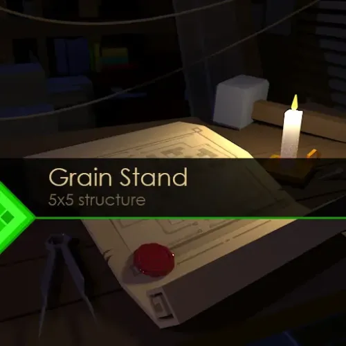 Grain Stand #49