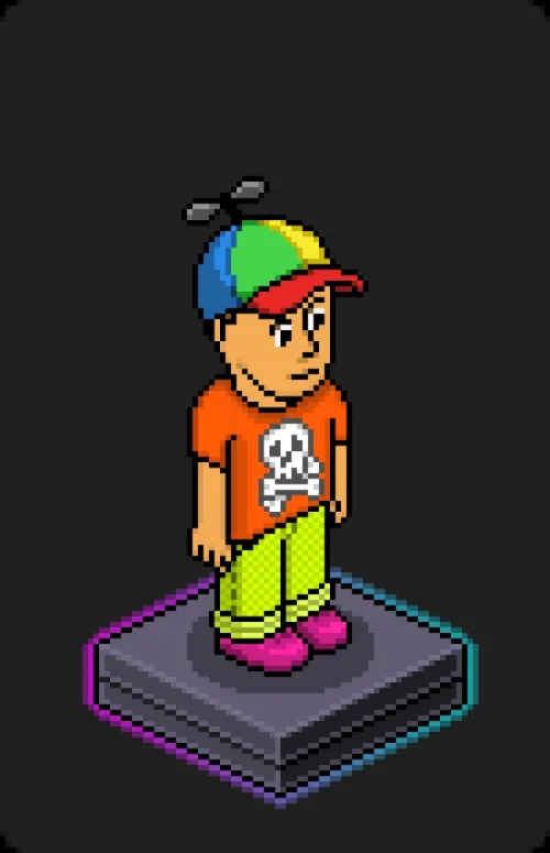 Habbo Crafted Avatar #1338