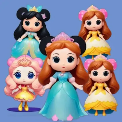 NFT Disney Princess 2 #6053
