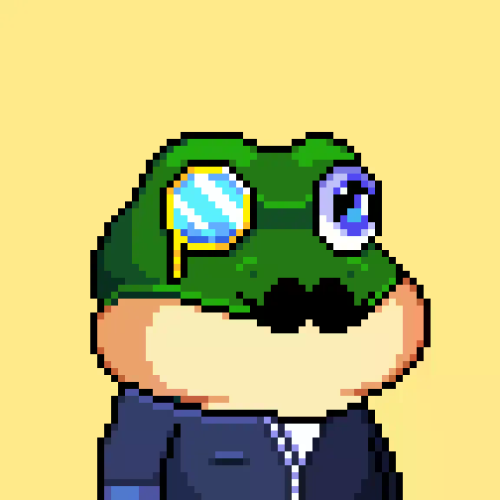 Bitcoin Frog #2633 (Inscription #410033)
